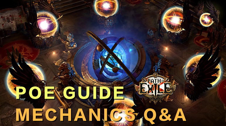 r4pg:PoE Game Mechanics Q&A Guide
